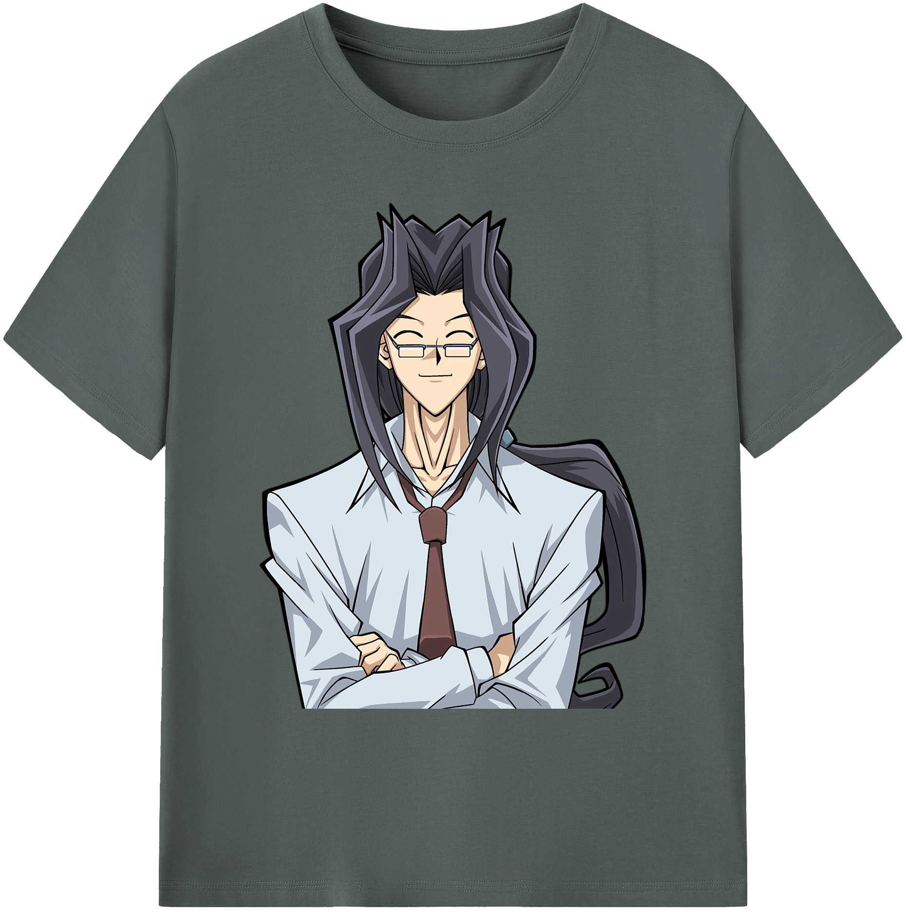 遊☆戯☆王 Yu-Gi-Oh! 綿100％ メンズ半袖Tシャツ｜肌触りやわらか＆通気性